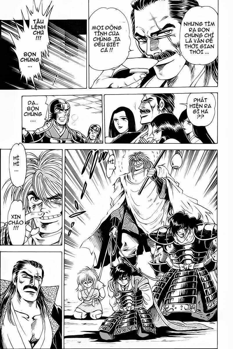 Haou Densetsu Takeru Chapter 7 trang 4