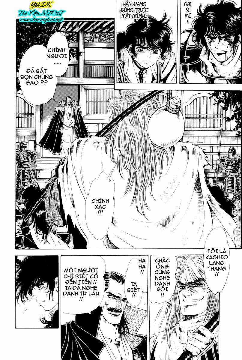 Haou Densetsu Takeru Chapter 7 trang 5