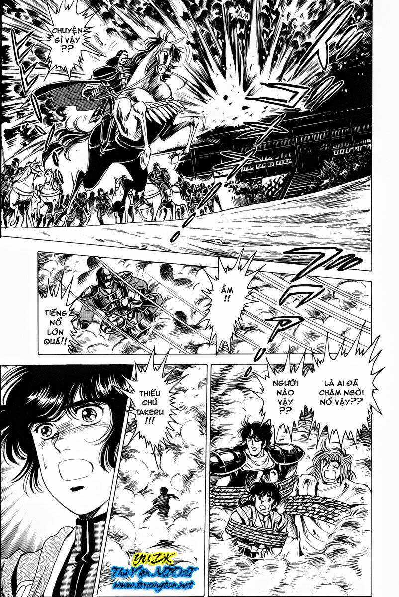 Haou Densetsu Takeru Chapter 8 trang 11