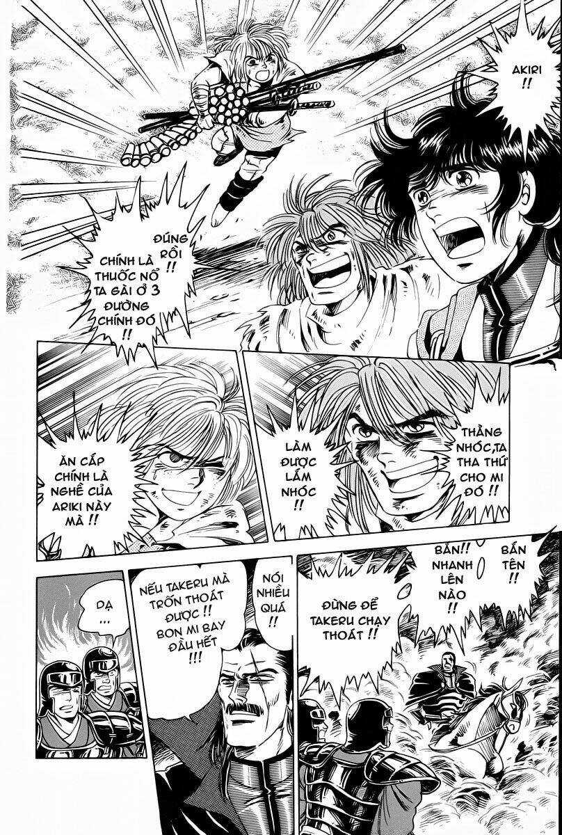 Haou Densetsu Takeru Chapter 8 trang 12