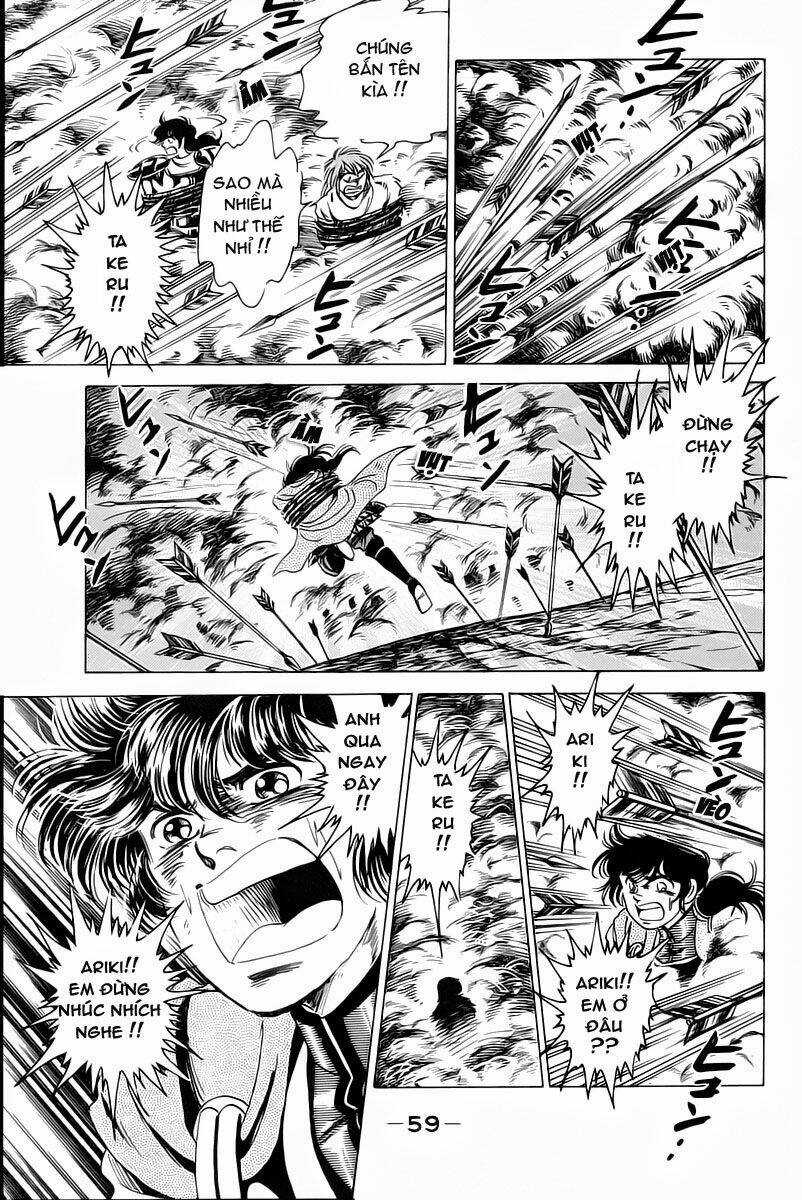 Haou Densetsu Takeru Chapter 8 trang 13