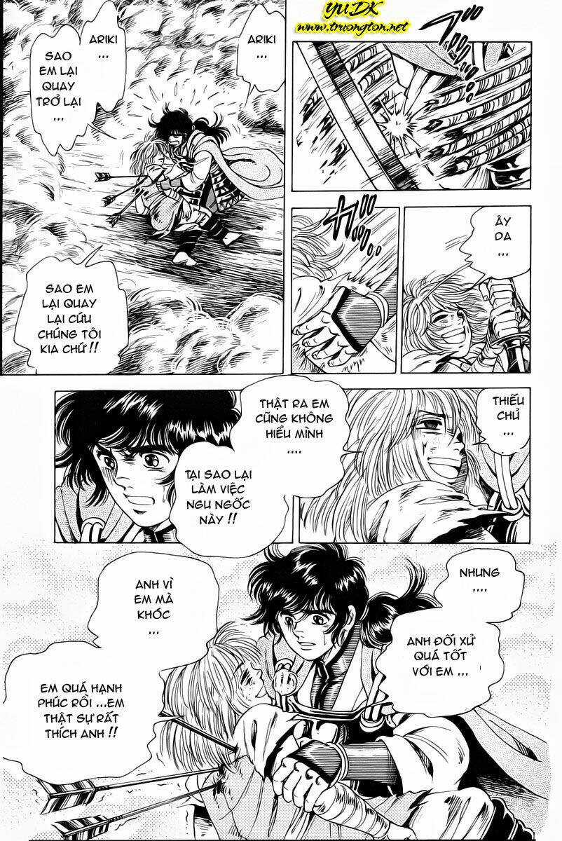 Haou Densetsu Takeru Chapter 8 trang 15