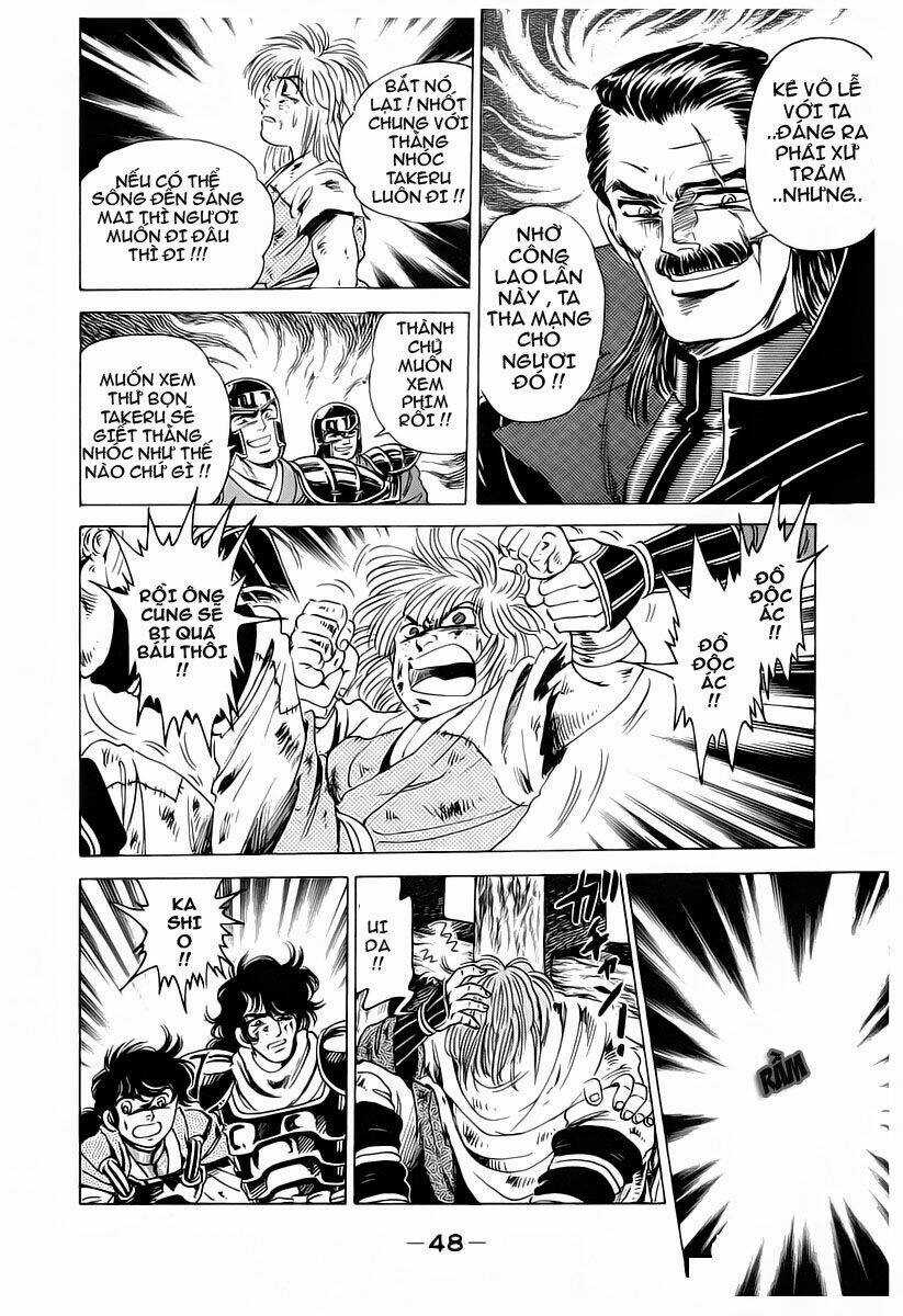 Haou Densetsu Takeru Chapter 8 trang 2