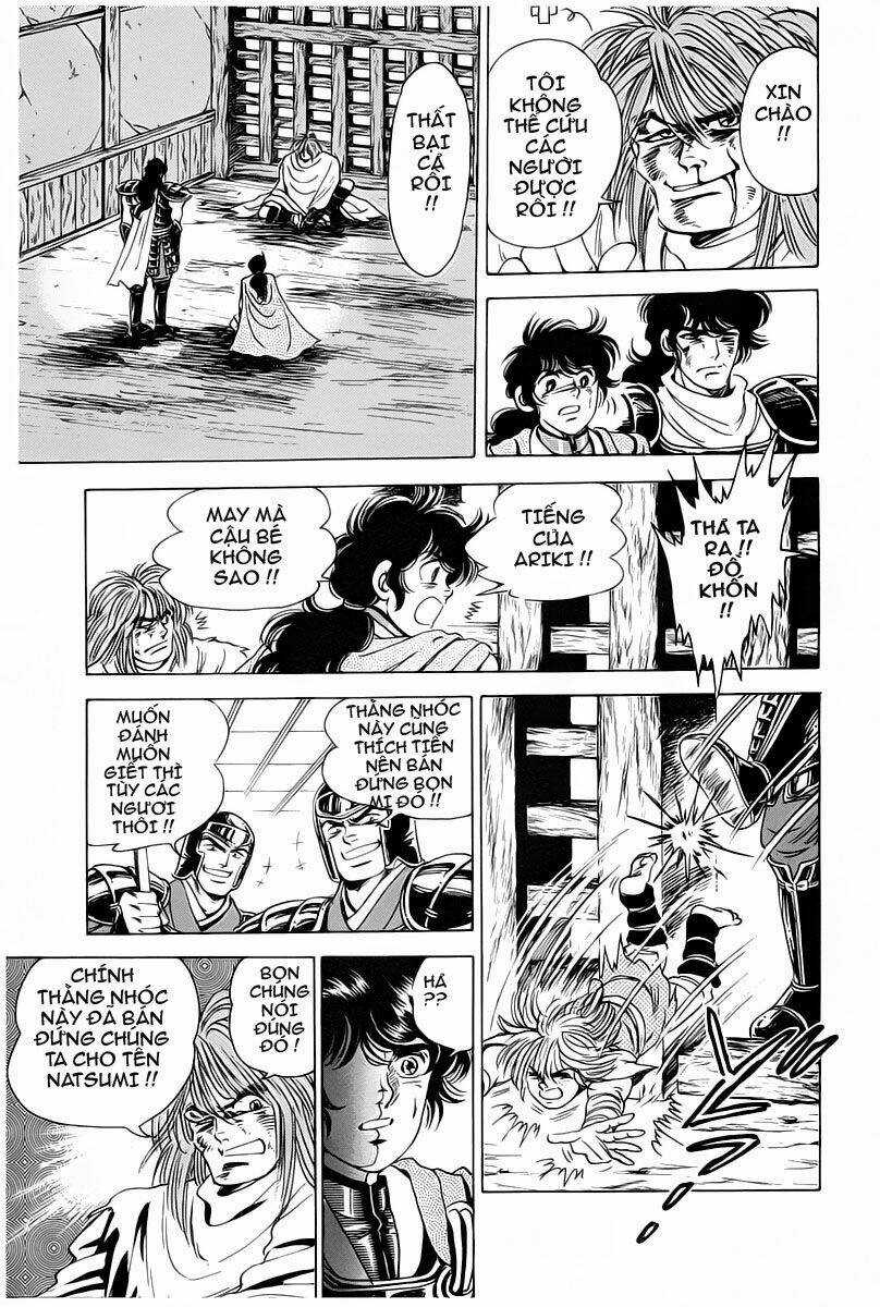 Haou Densetsu Takeru Chapter 8 trang 3