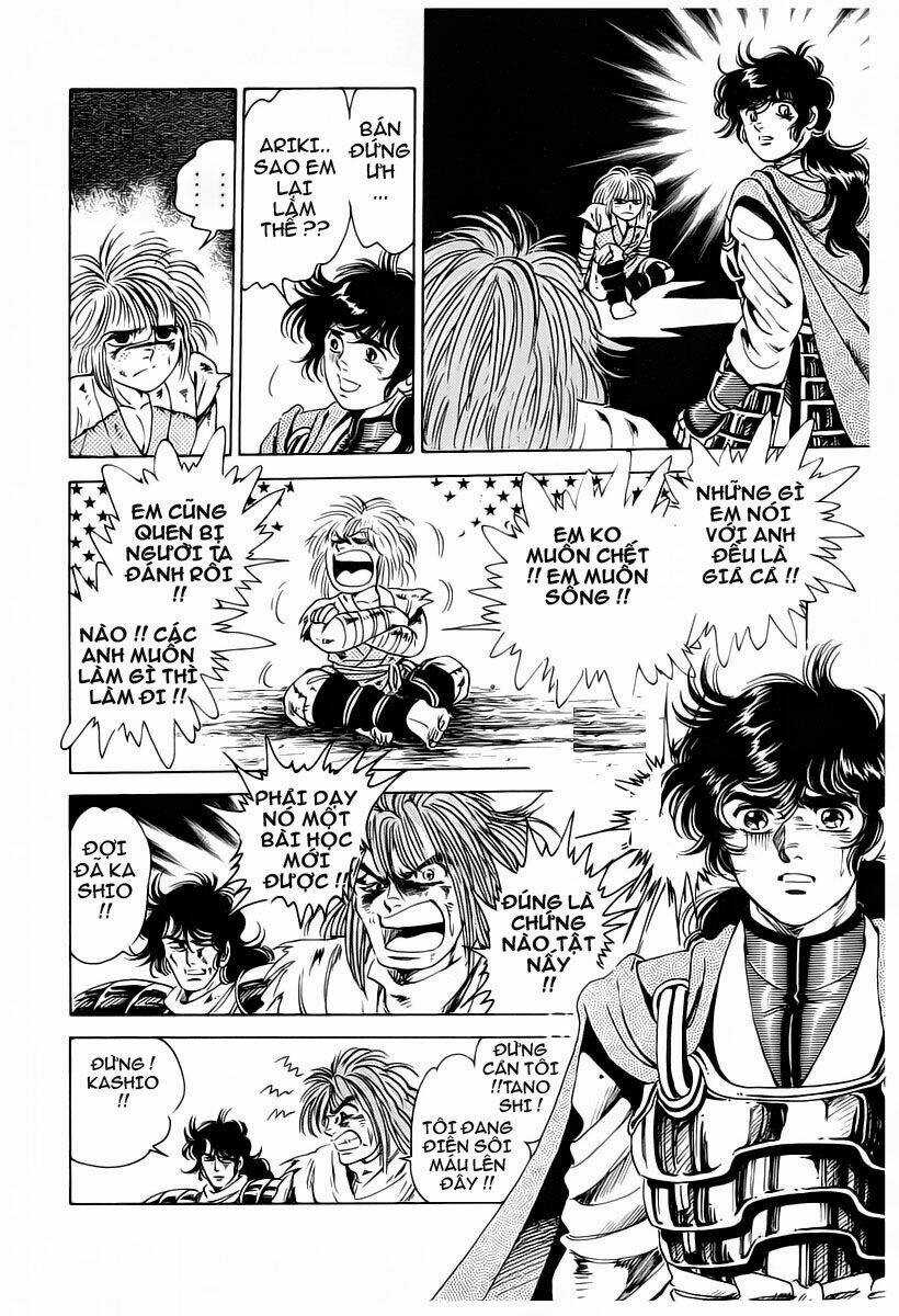 Haou Densetsu Takeru Chapter 8 trang 4