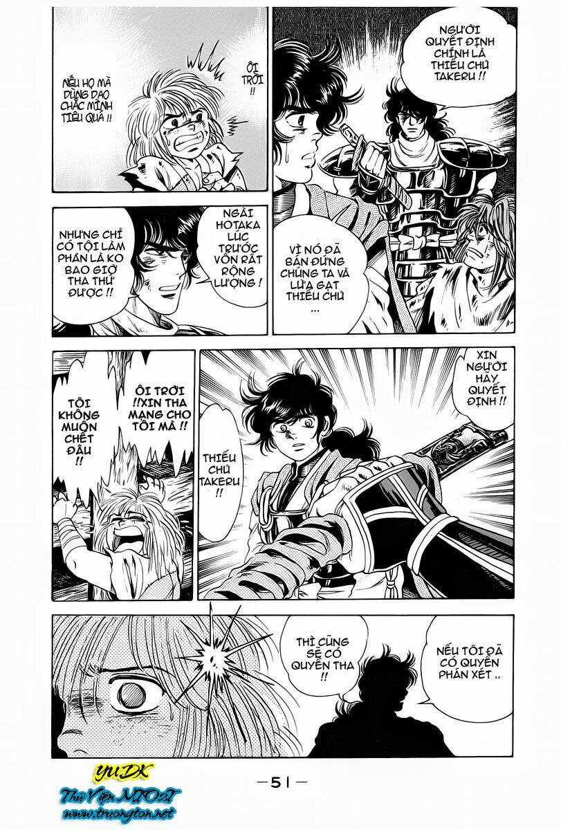 Haou Densetsu Takeru Chapter 8 trang 5