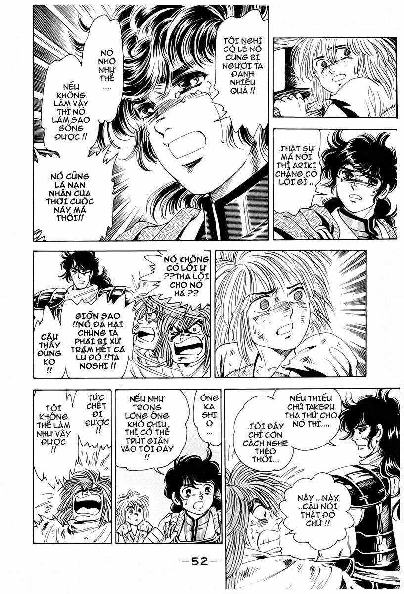 Haou Densetsu Takeru Chapter 8 trang 6