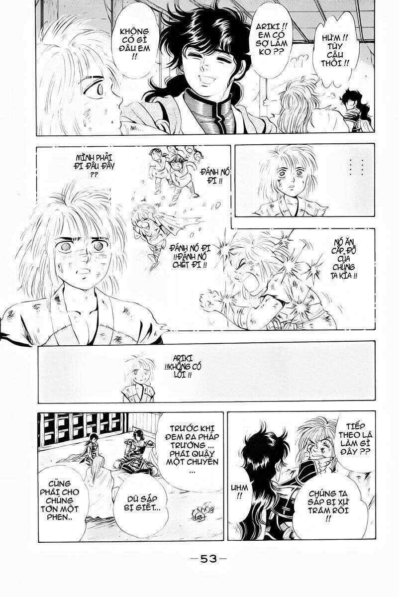 Haou Densetsu Takeru Chapter 8 trang 7