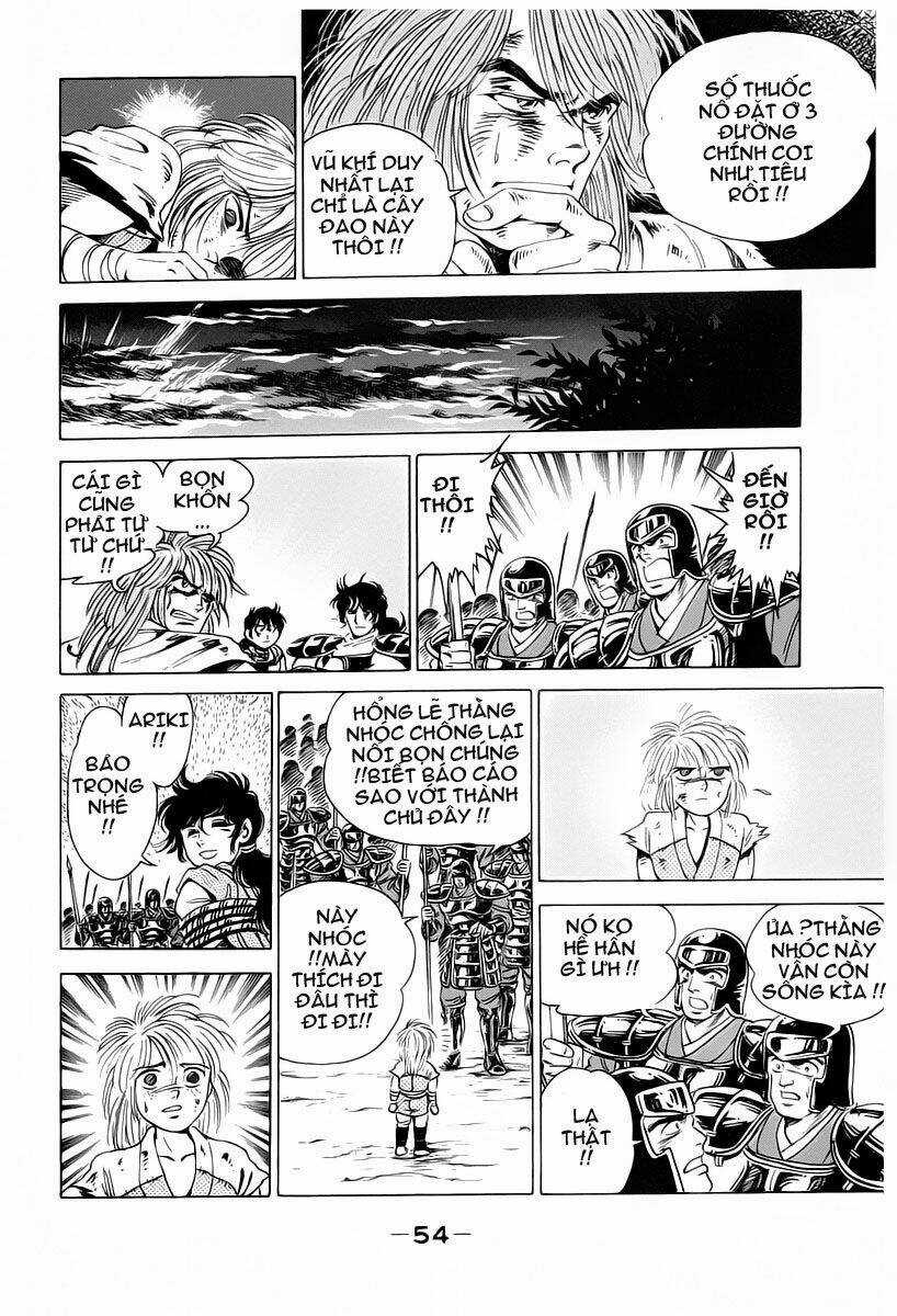 Haou Densetsu Takeru Chapter 8 trang 8