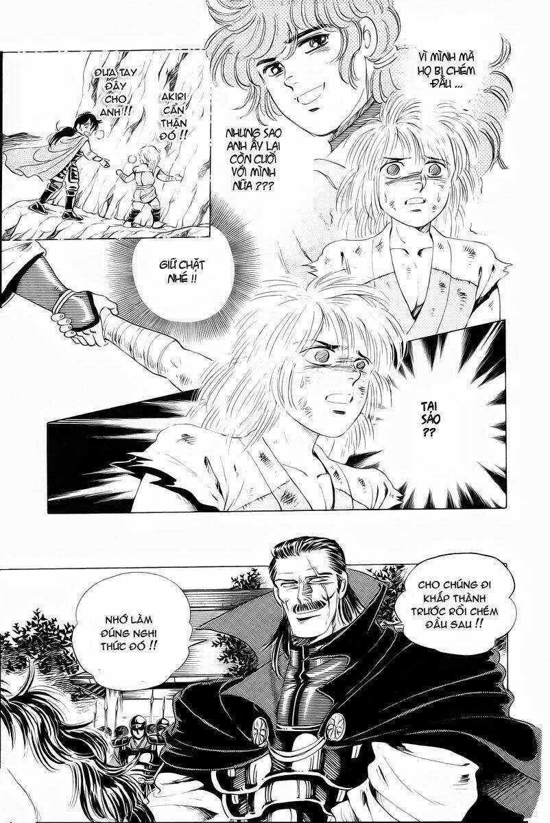 Haou Densetsu Takeru Chapter 8 trang 9