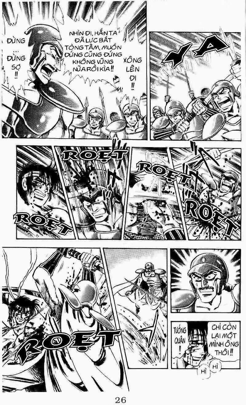 Haou Densetsu Takeru Chapter 89 trang 10