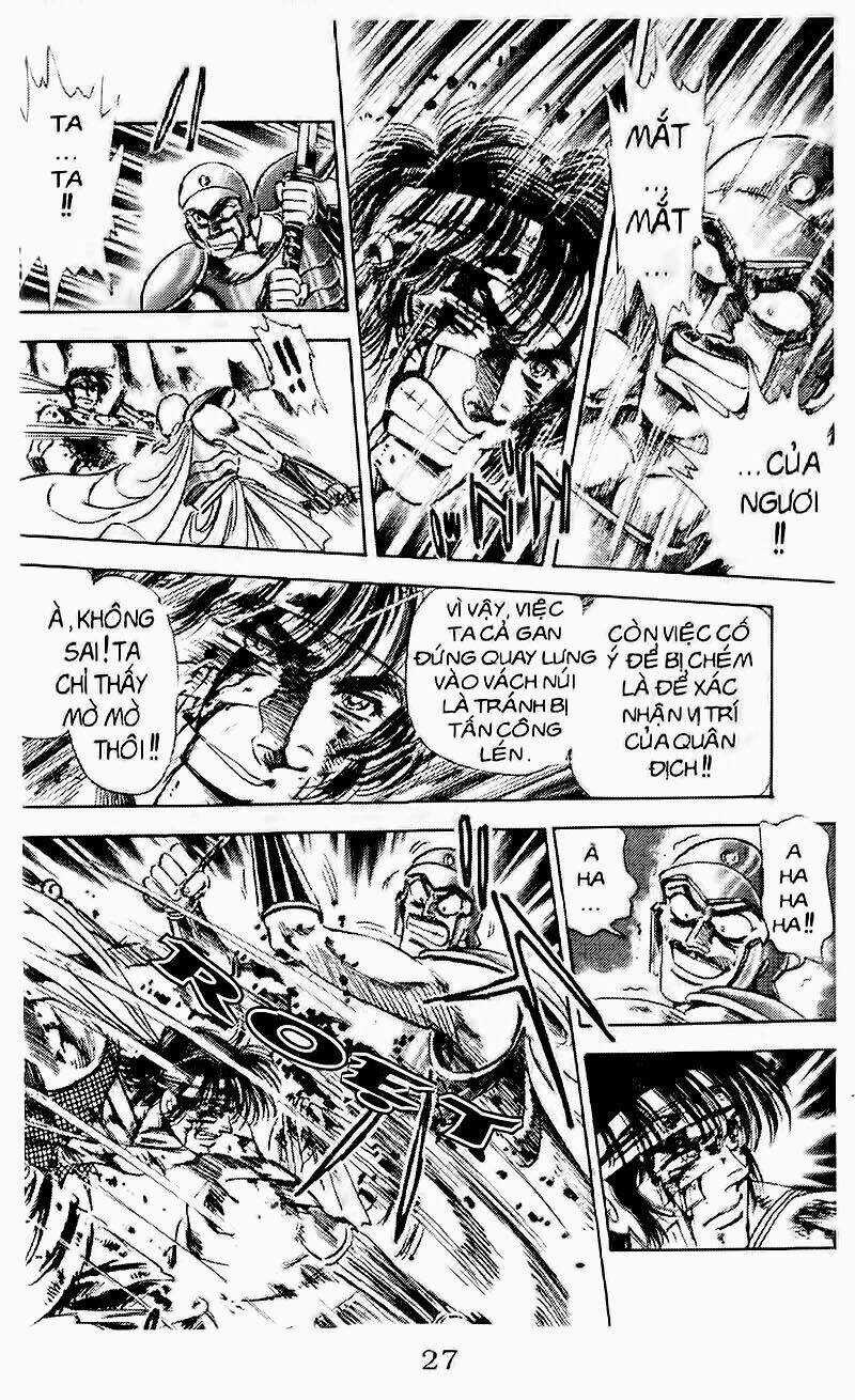Haou Densetsu Takeru Chapter 89 trang 11