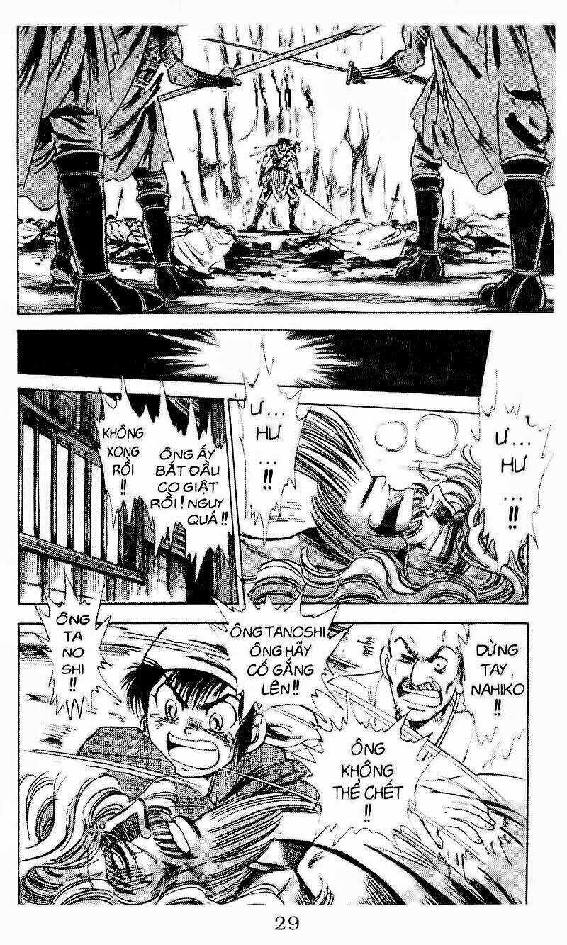 Haou Densetsu Takeru Chapter 89 trang 13