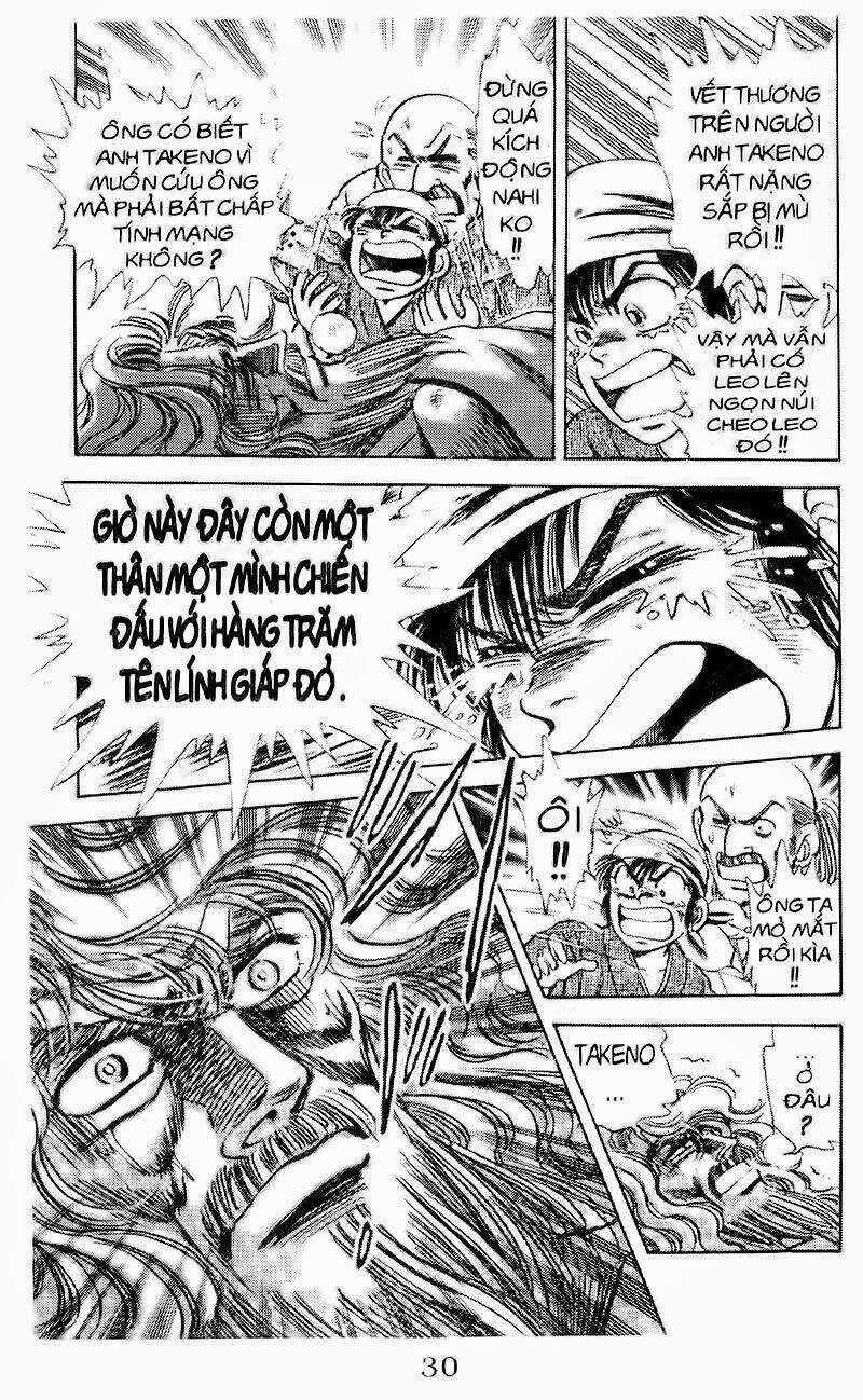 Haou Densetsu Takeru Chapter 89 trang 14