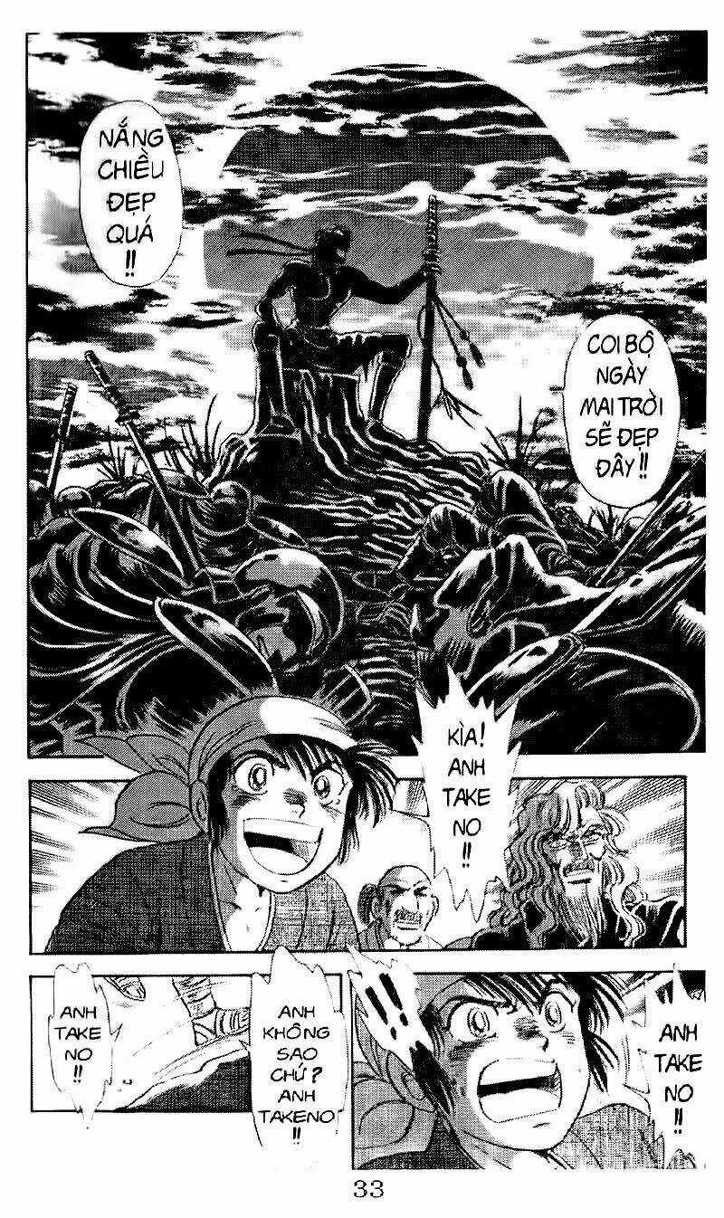 Haou Densetsu Takeru Chapter 89 trang 17