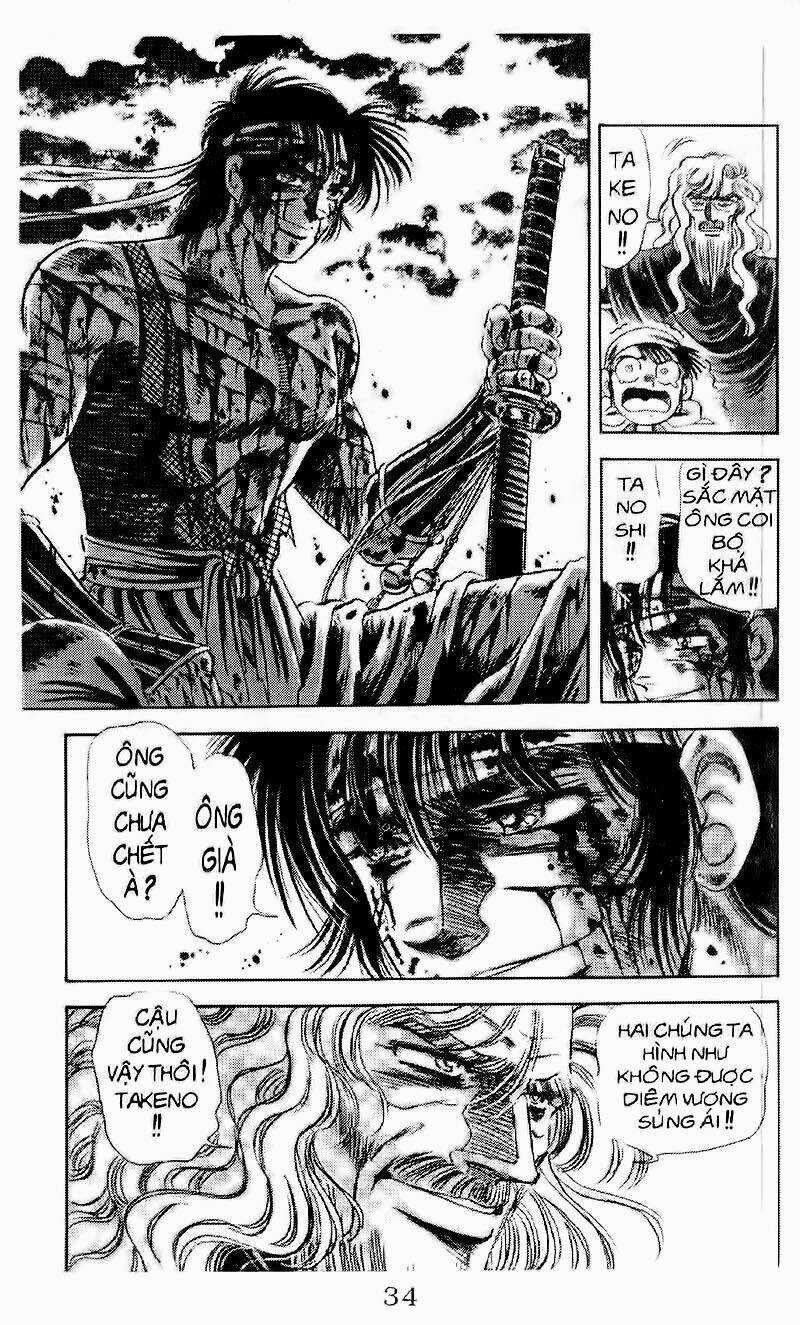 Haou Densetsu Takeru Chapter 89 trang 18