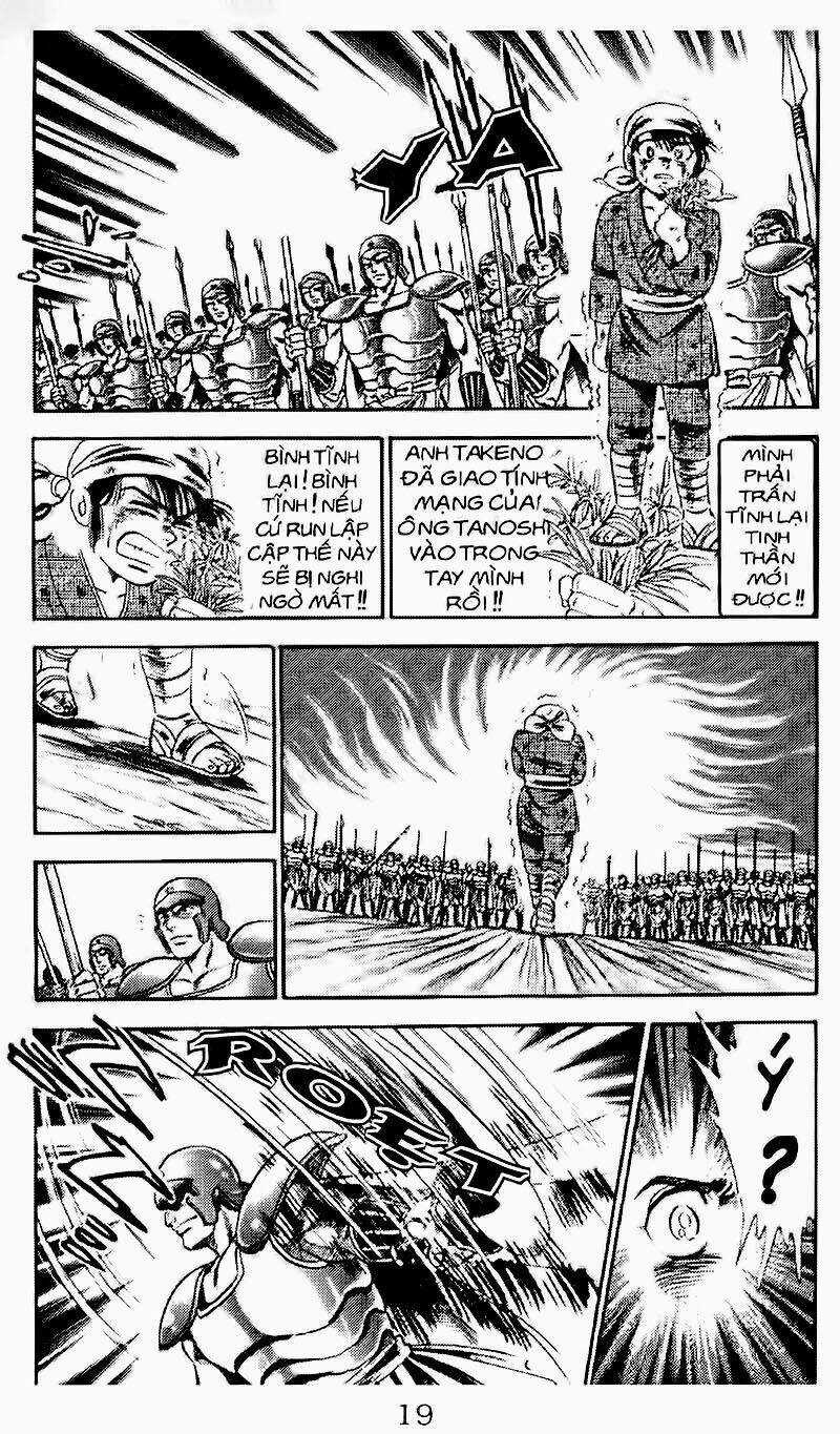 Haou Densetsu Takeru Chapter 89 trang 3