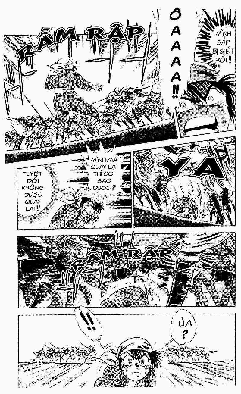 Haou Densetsu Takeru Chapter 89 trang 4