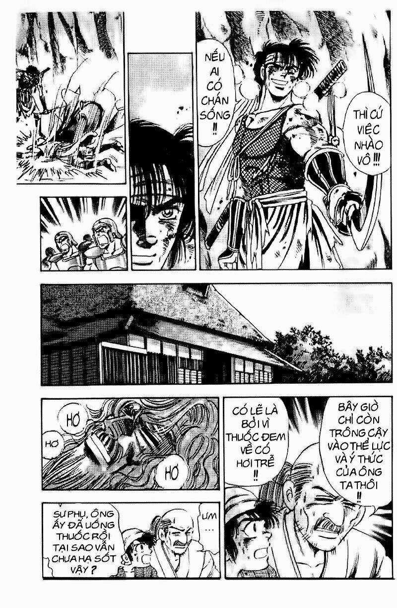 Haou Densetsu Takeru Chapter 89 trang 8