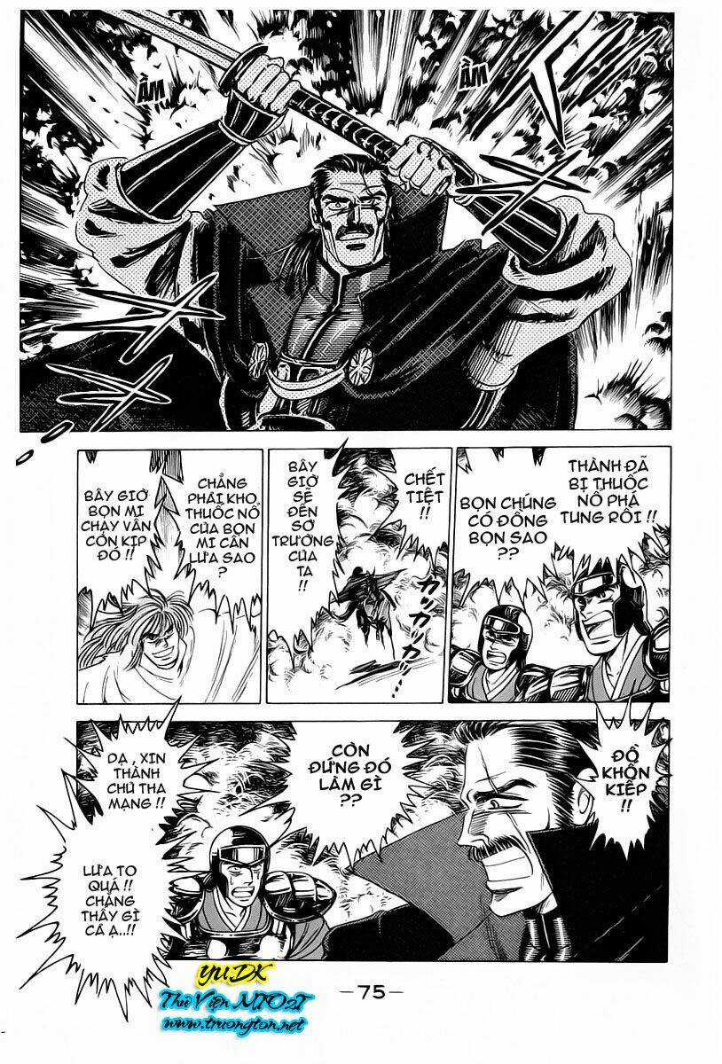 Haou Densetsu Takeru Chapter 9 trang 10