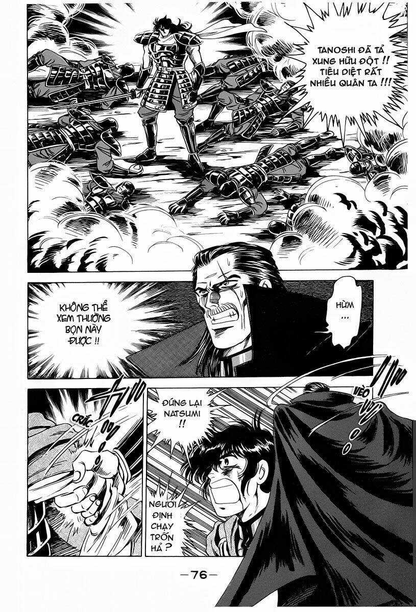 Haou Densetsu Takeru Chapter 9 trang 11