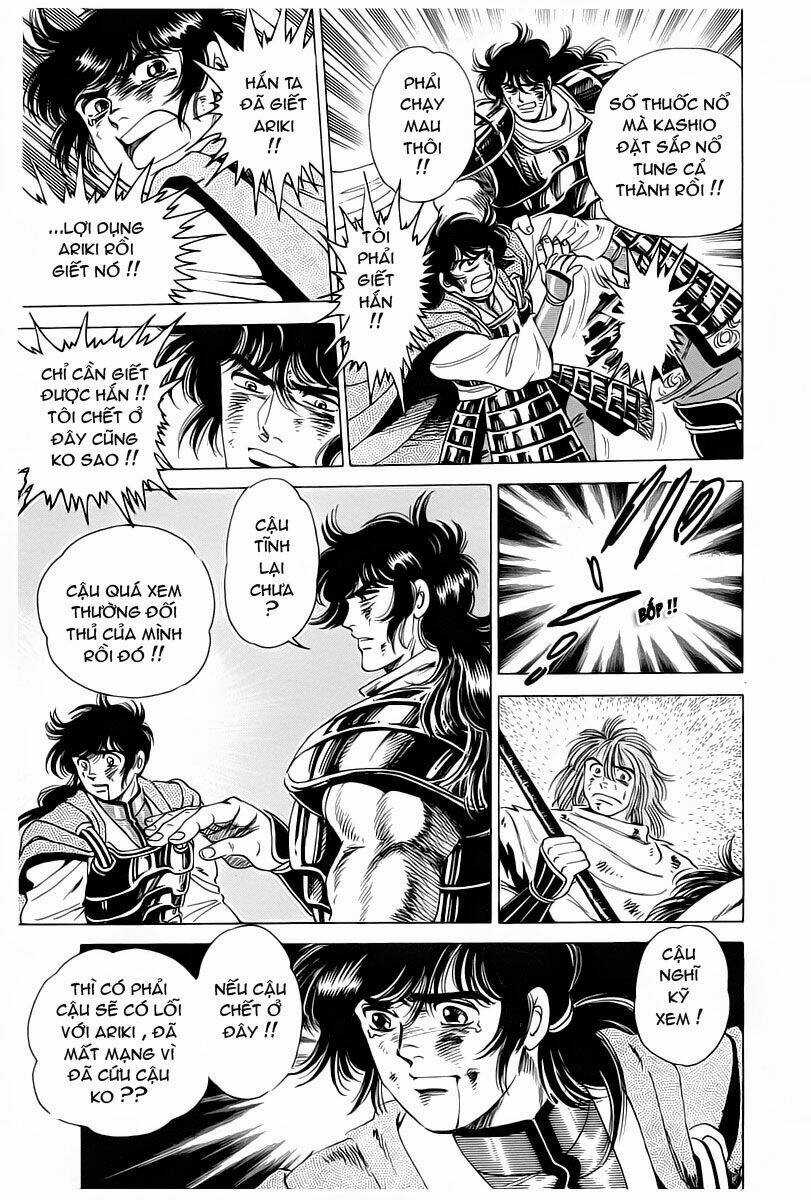 Haou Densetsu Takeru Chapter 9 trang 12