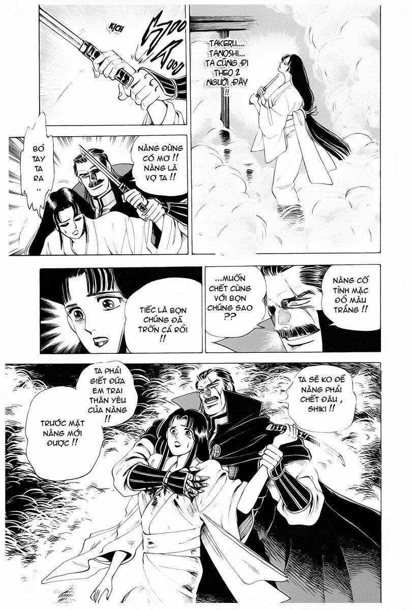 Haou Densetsu Takeru Chapter 9 trang 14