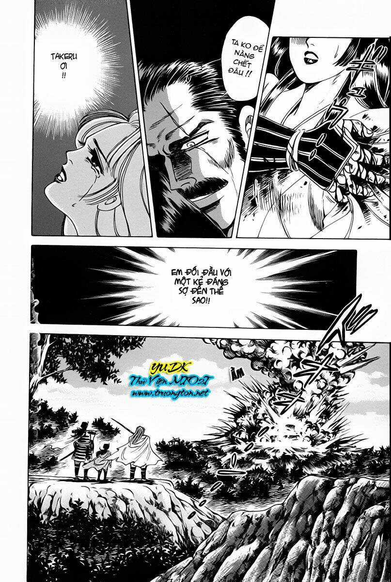 Haou Densetsu Takeru Chapter 9 trang 15