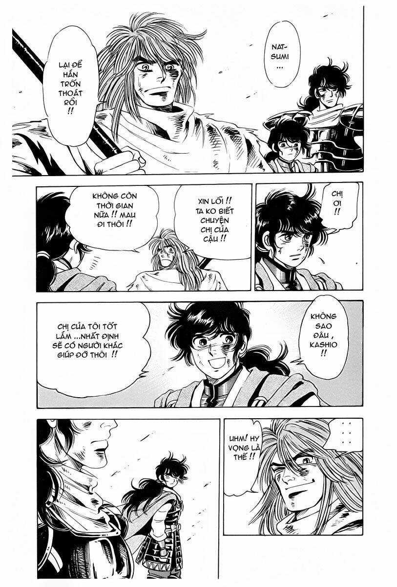 Haou Densetsu Takeru Chapter 9 trang 16