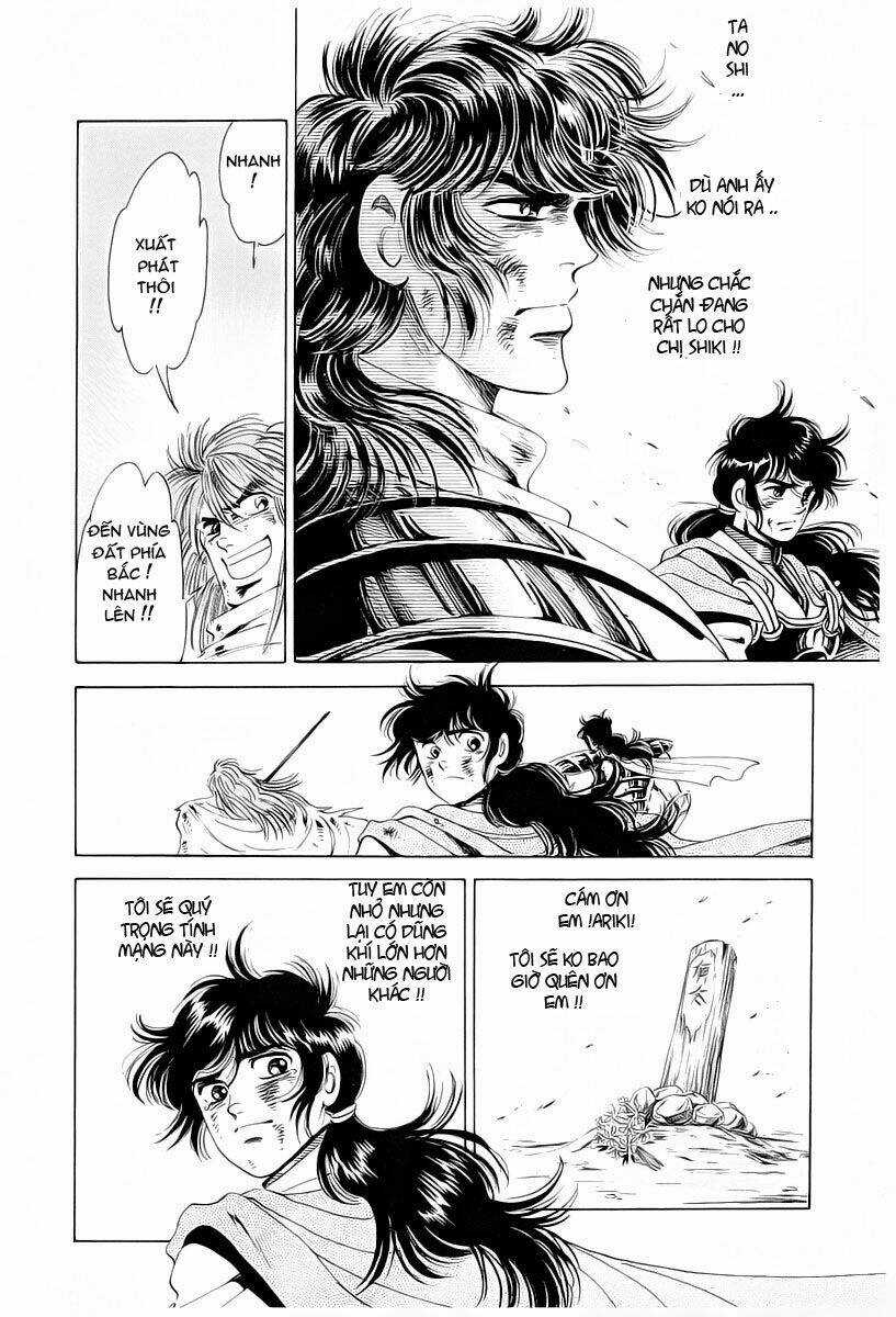 Haou Densetsu Takeru Chapter 9 trang 17