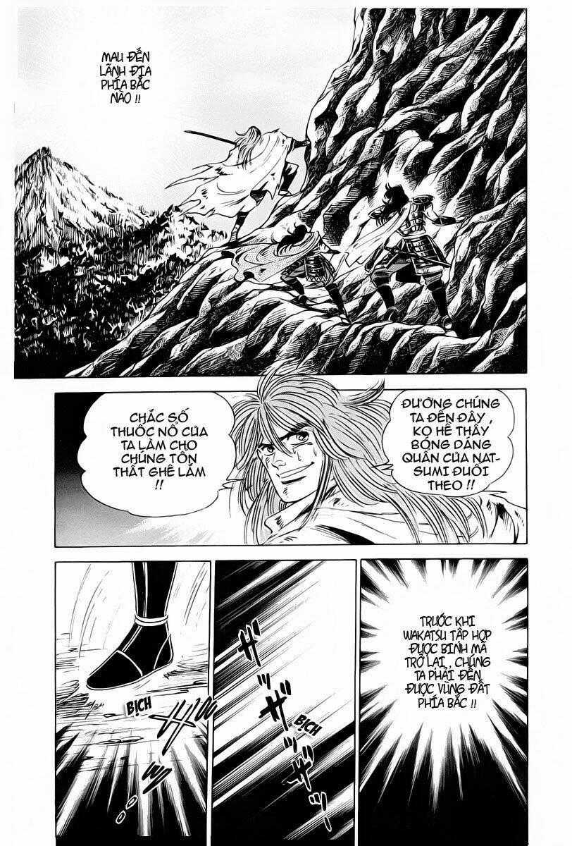 Haou Densetsu Takeru Chapter 9 trang 18