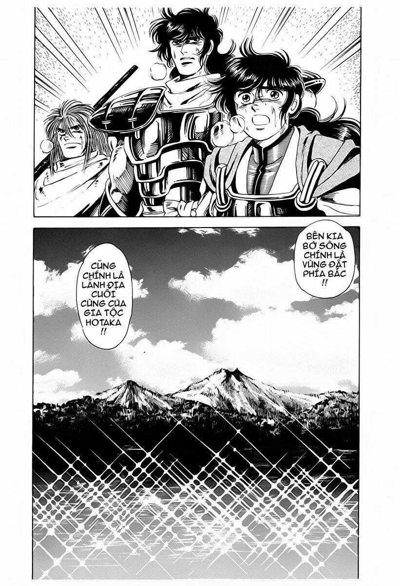 Haou Densetsu Takeru Chapter 9 trang 19