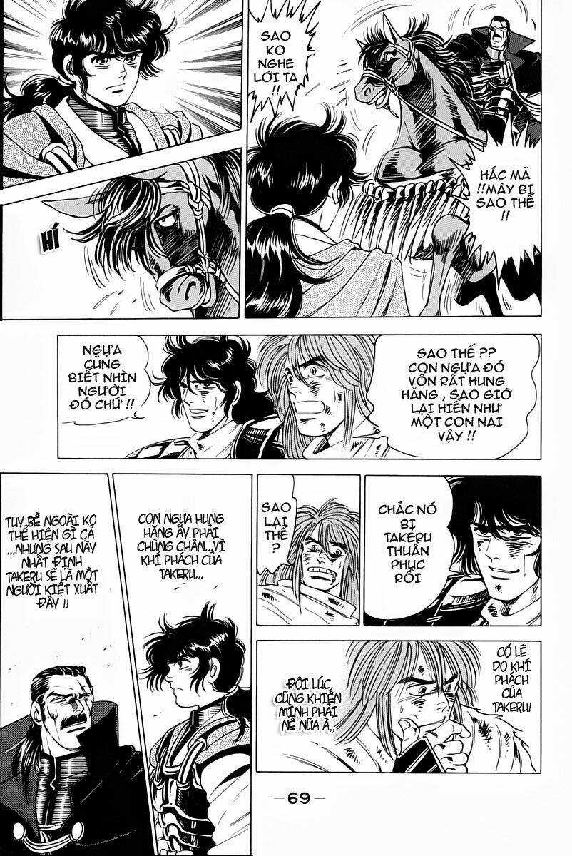 Haou Densetsu Takeru Chapter 9 trang 4