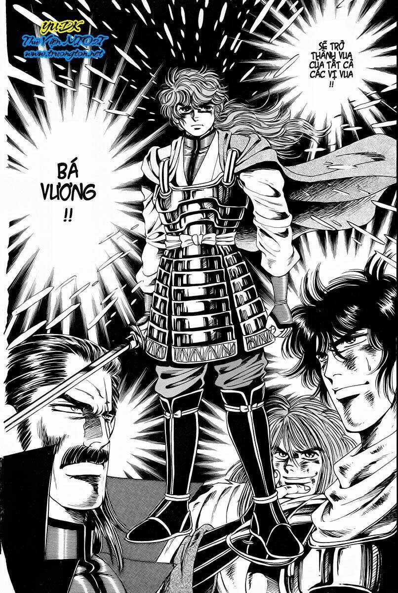 Haou Densetsu Takeru Chapter 9 trang 5