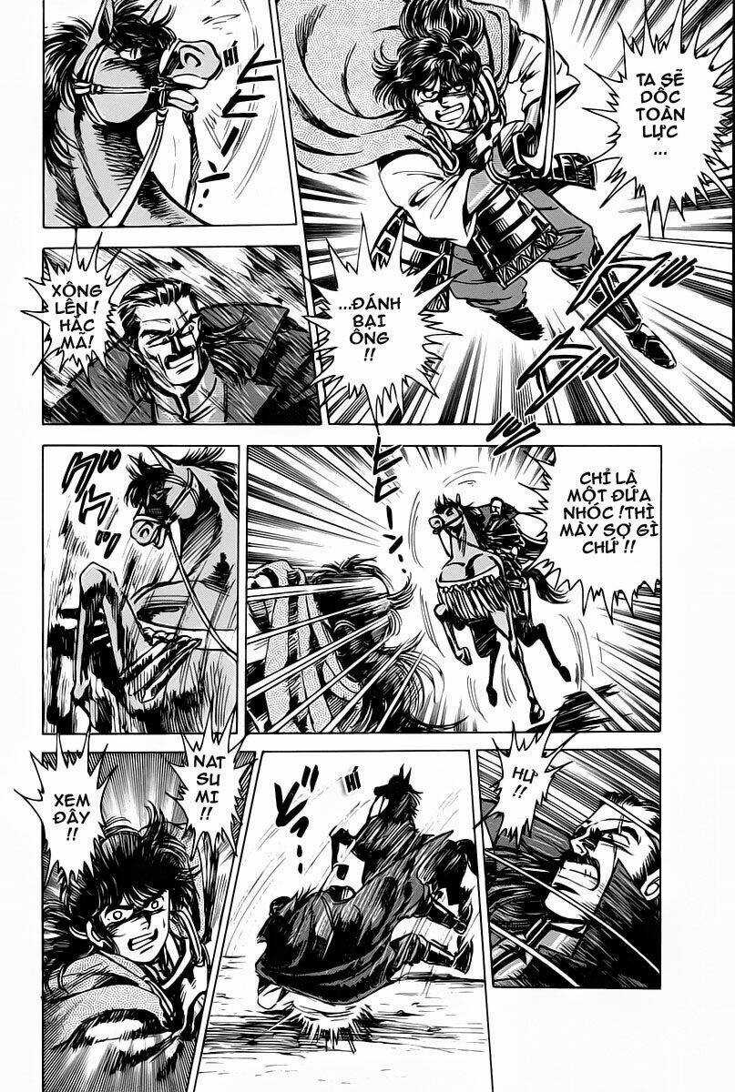 Haou Densetsu Takeru Chapter 9 trang 7