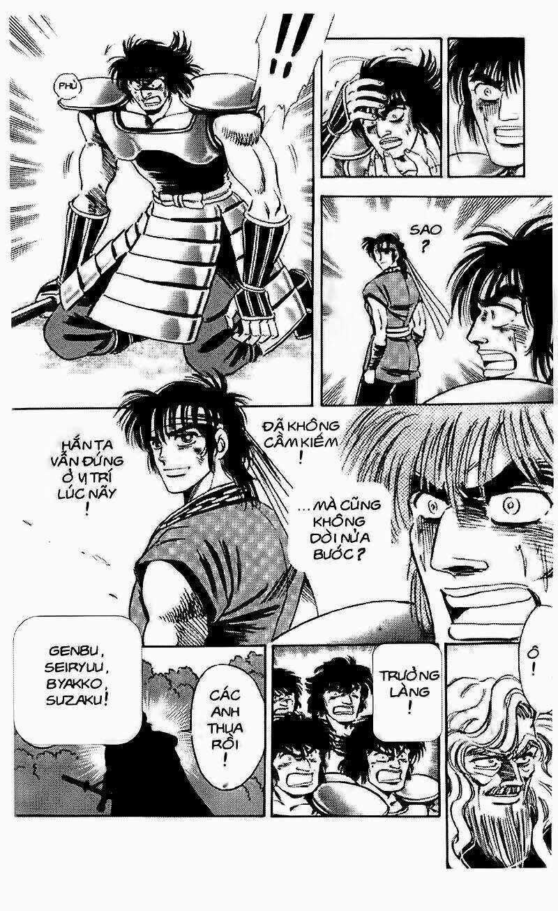 Haou Densetsu Takeru Chapter 91 trang 11