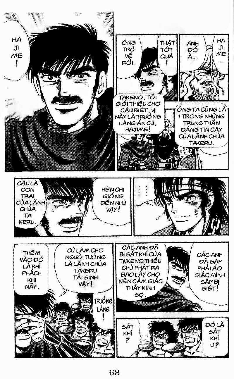 Haou Densetsu Takeru Chapter 91 trang 12