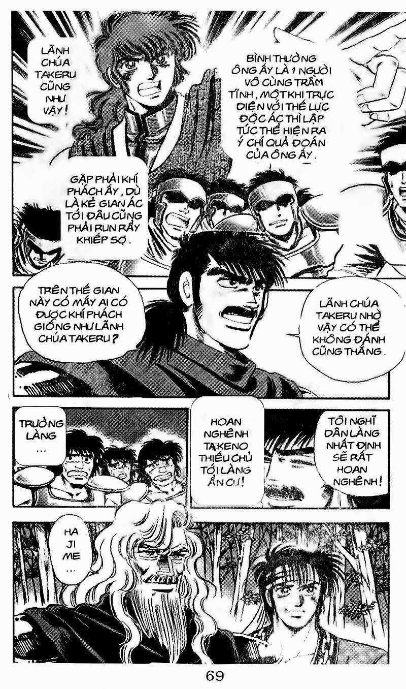 Haou Densetsu Takeru Chapter 91 trang 13