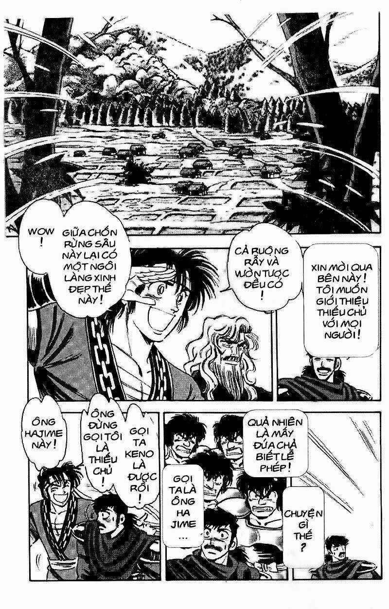Haou Densetsu Takeru Chapter 91 trang 14