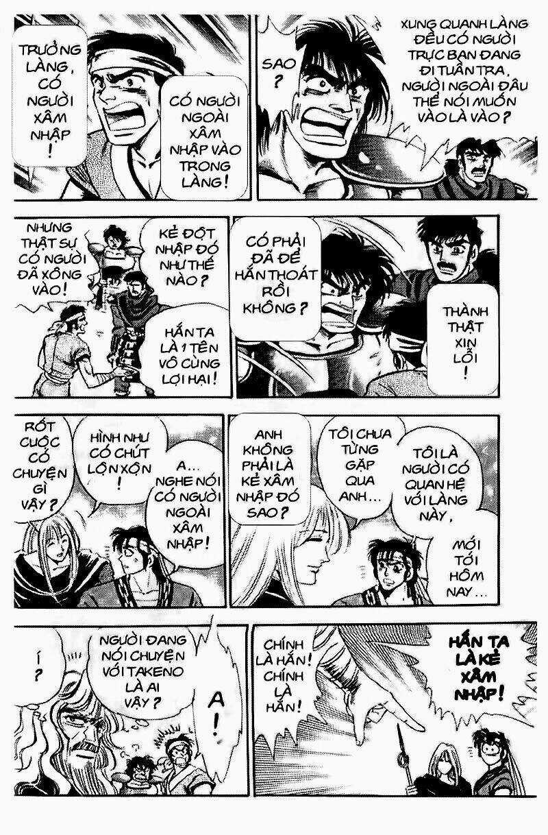 Haou Densetsu Takeru Chapter 91 trang 15