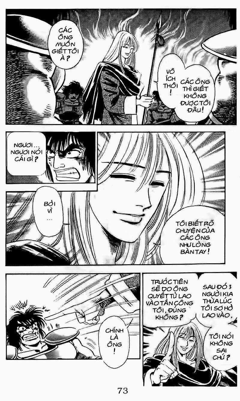 Haou Densetsu Takeru Chapter 91 trang 17