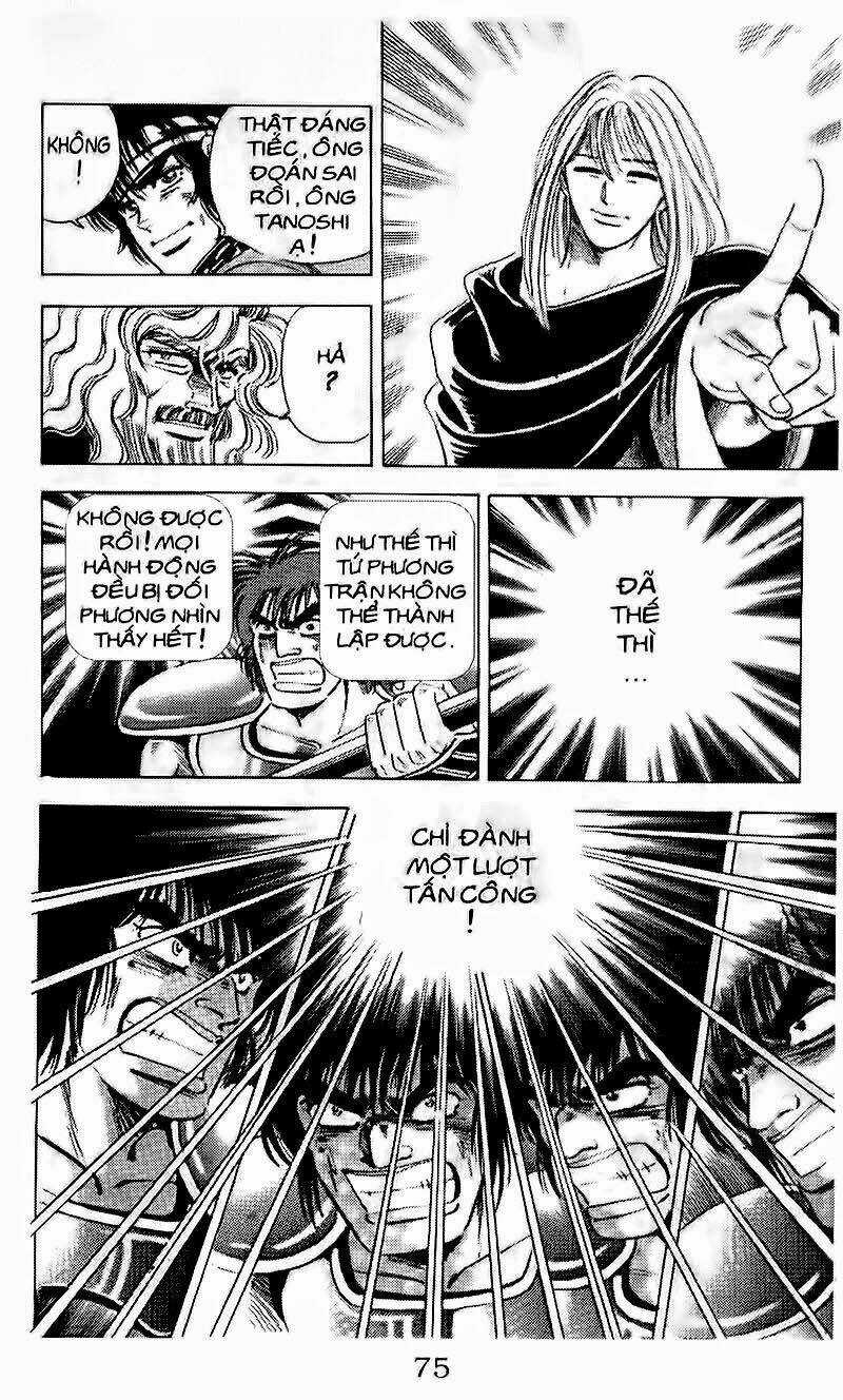 Haou Densetsu Takeru Chapter 91 trang 19