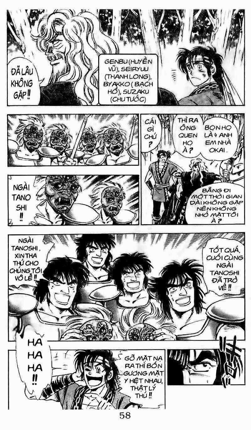Haou Densetsu Takeru Chapter 91 trang 2