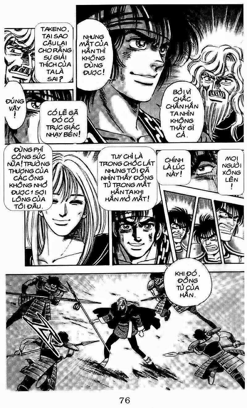 Haou Densetsu Takeru Chapter 91 trang 20