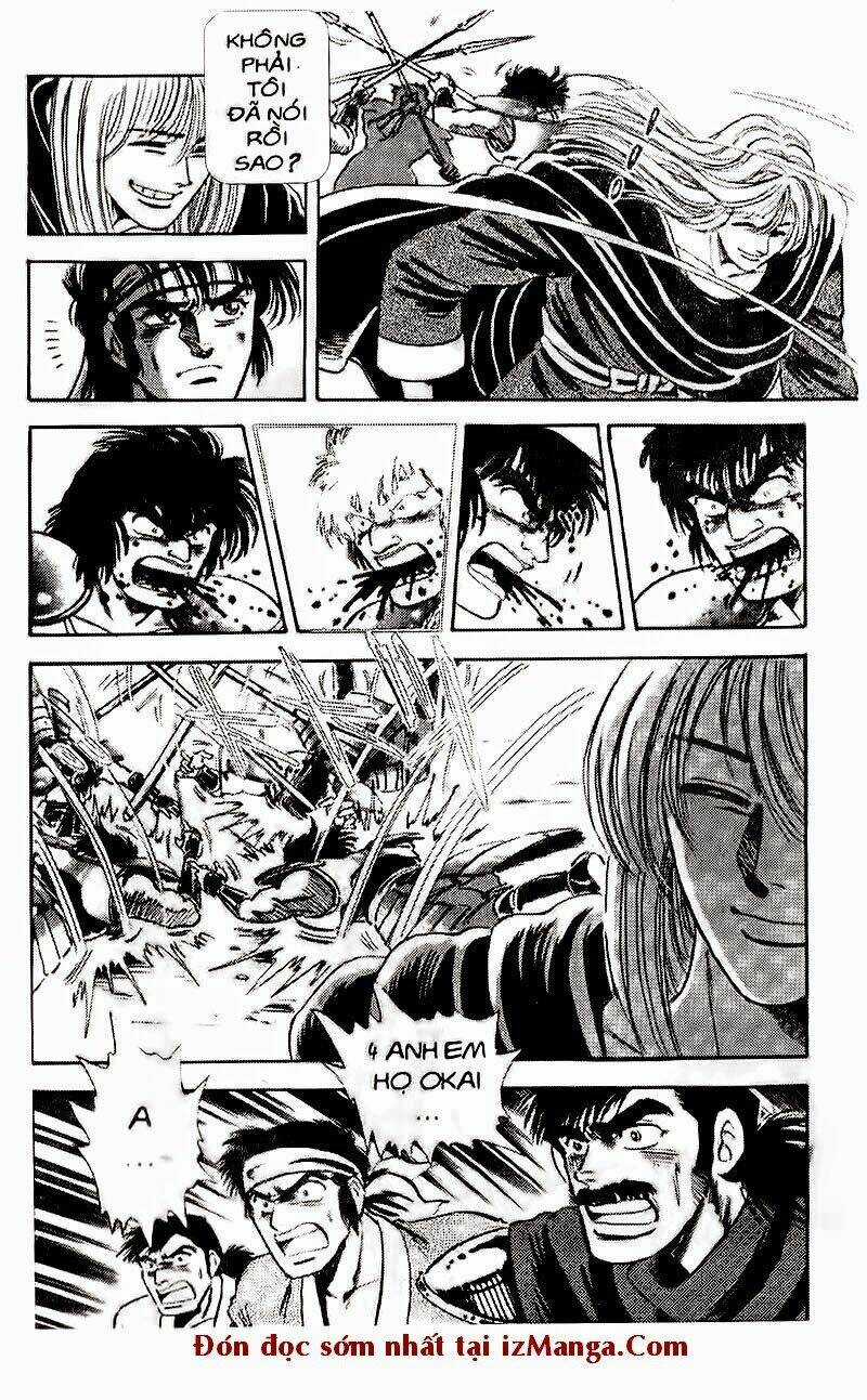 Haou Densetsu Takeru Chapter 91 trang 23