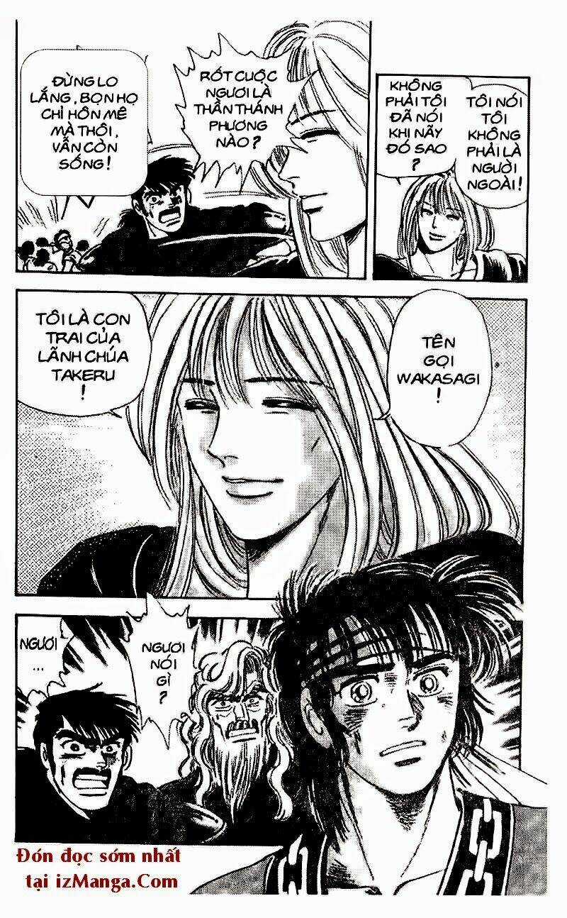 Haou Densetsu Takeru Chapter 91 trang 24