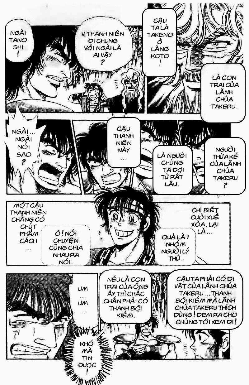 Haou Densetsu Takeru Chapter 91 trang 3