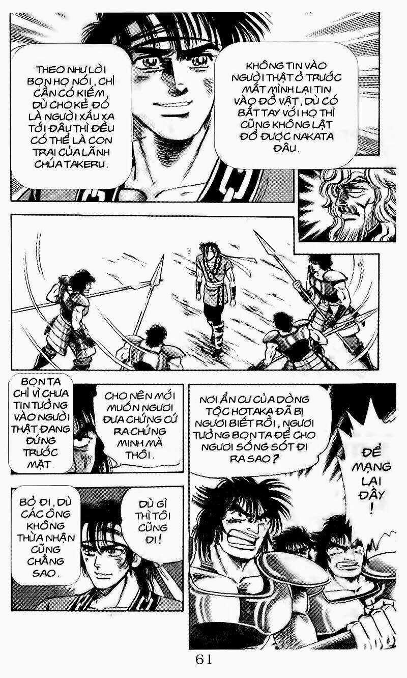 Haou Densetsu Takeru Chapter 91 trang 5
