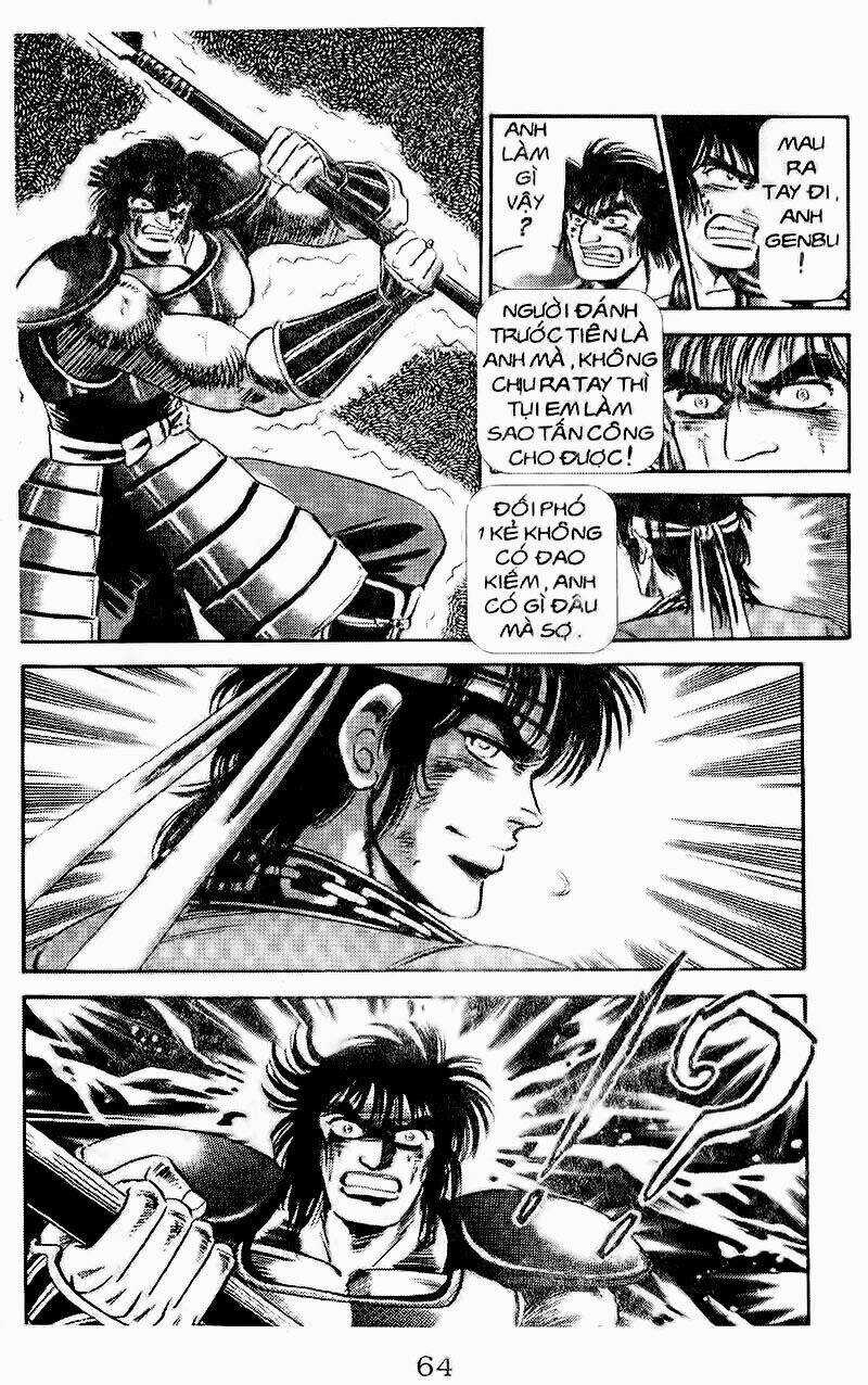 Haou Densetsu Takeru Chapter 91 trang 8