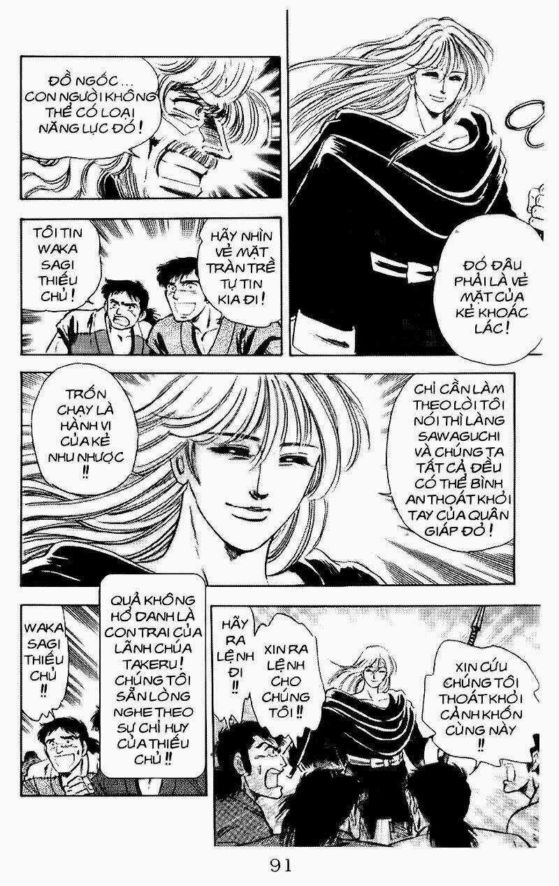 Haou Densetsu Takeru Chapter 92 trang 10